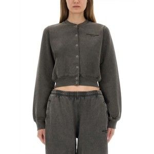 Alexander Wang Shrunken Snap Cardigan - NWT